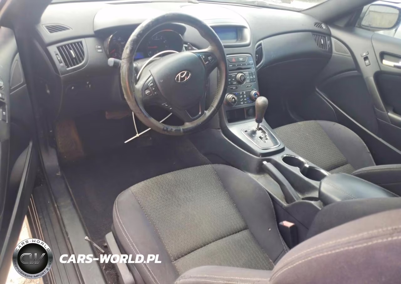 2012 Hyundai Genesis Coupe 2.0T VIN:KMHHT6KD8CU065748 - 8