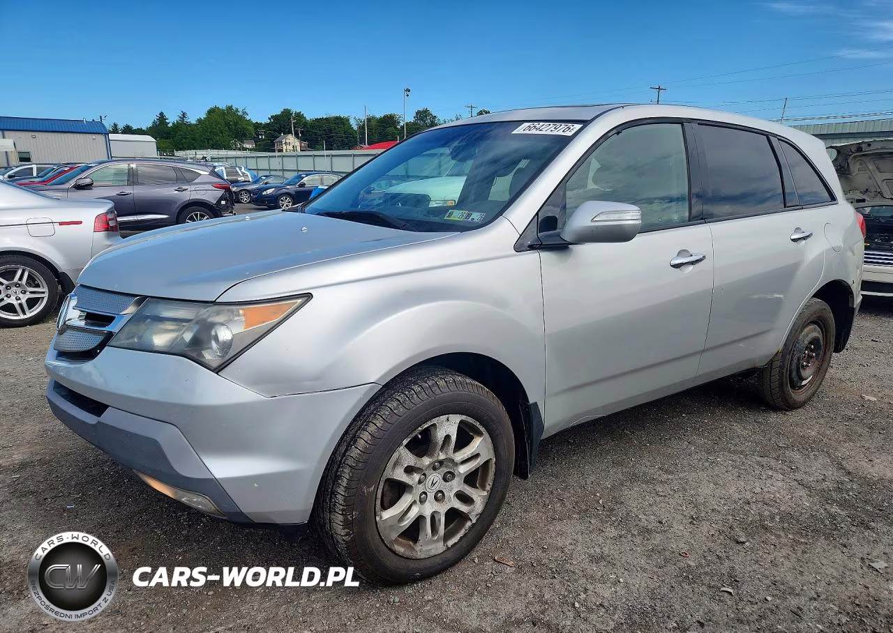 2009 Acura Mdx