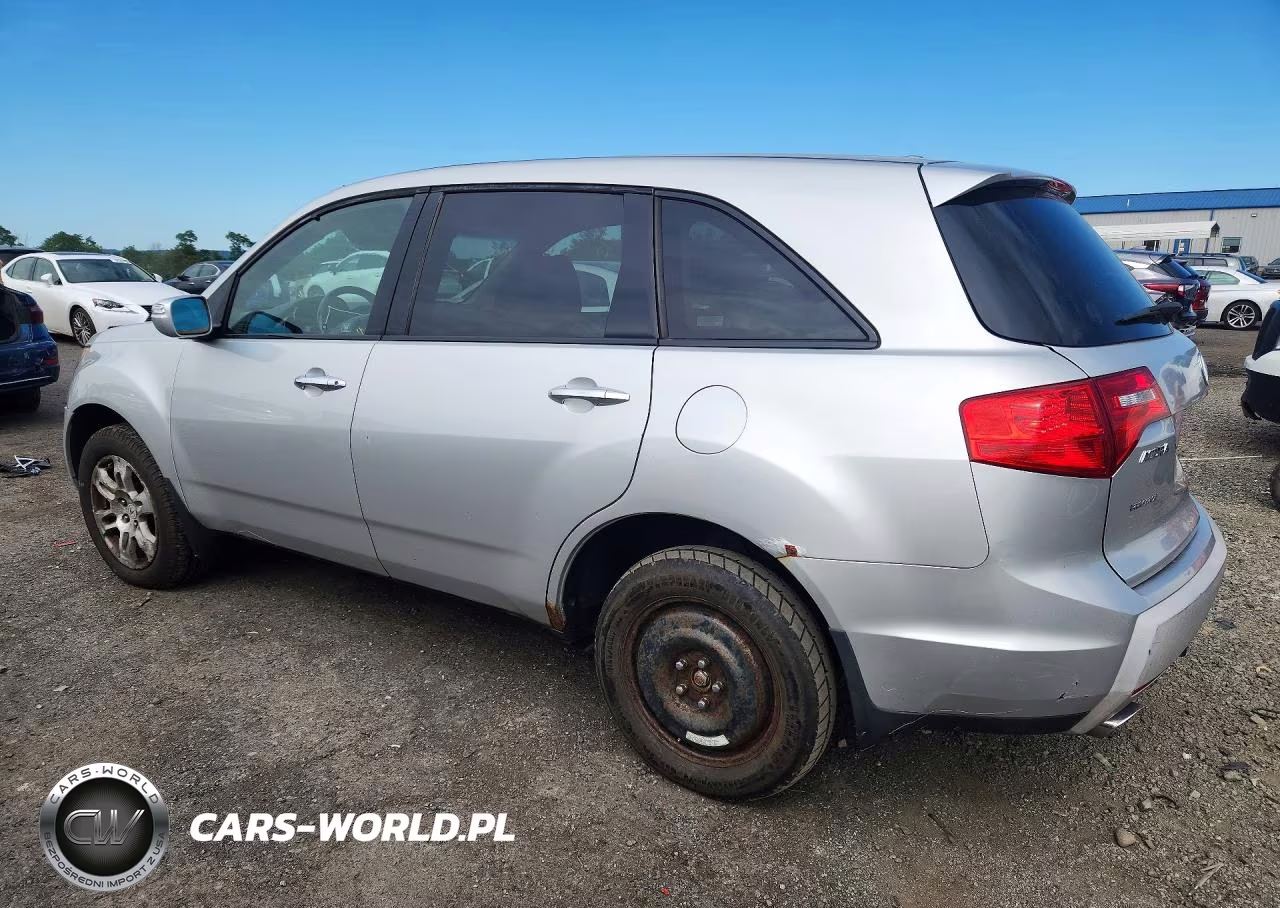 2009 Acura Mdx VIN:2HNYD28289H526159 - 2