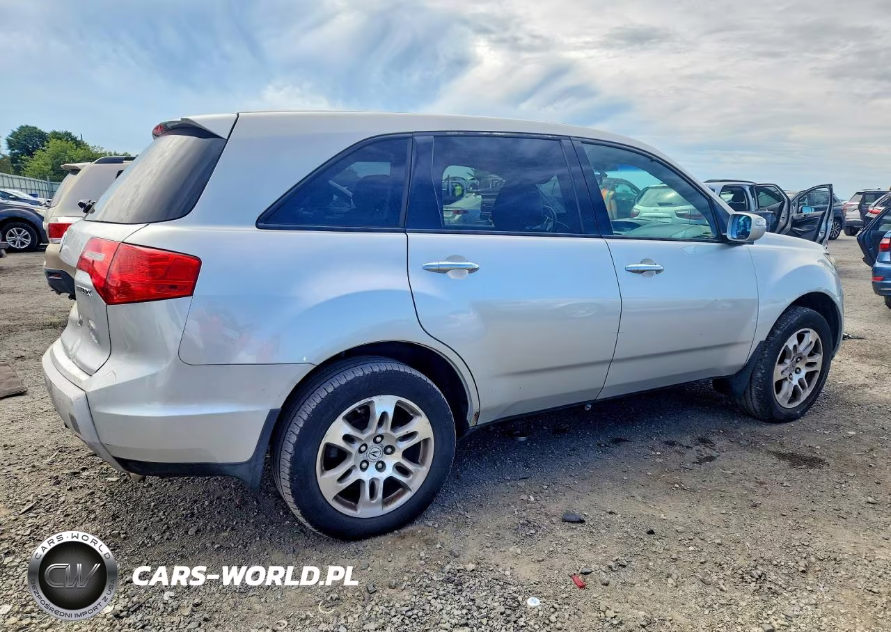 2009 Acura Mdx VIN:2HNYD28289H526159 - 3