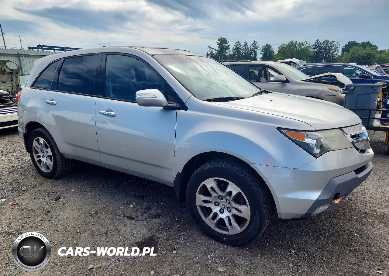 2009 Acura Mdx VIN:2HNYD28289H526159 - 4