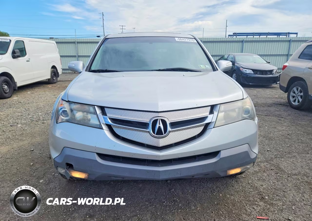 2009 Acura Mdx VIN:2HNYD28289H526159 - 5