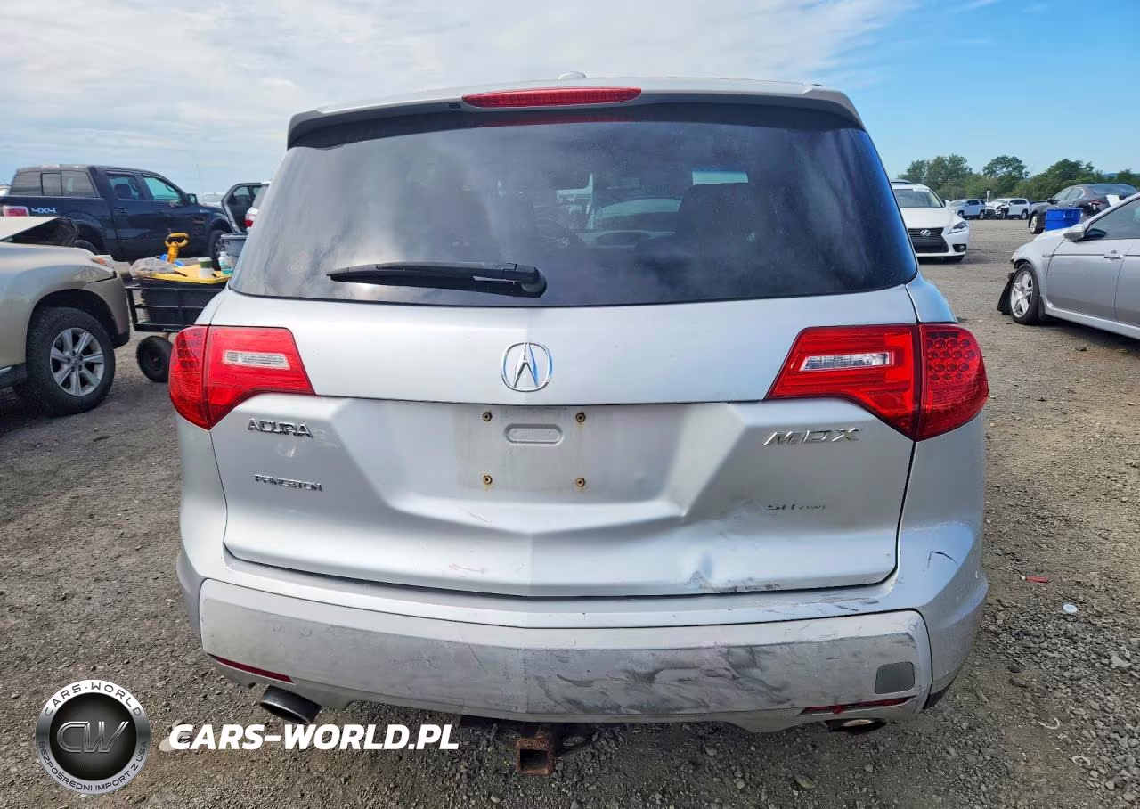 2009 Acura Mdx VIN:2HNYD28289H526159 - 6