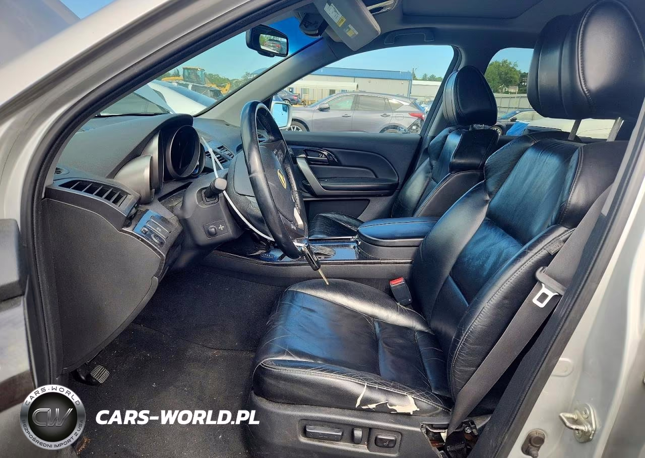 2009 Acura Mdx VIN:2HNYD28289H526159 - 7