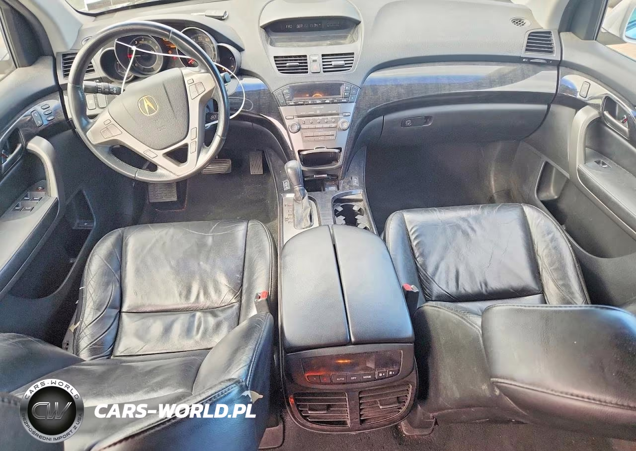 2009 Acura Mdx VIN:2HNYD28289H526159 - 8