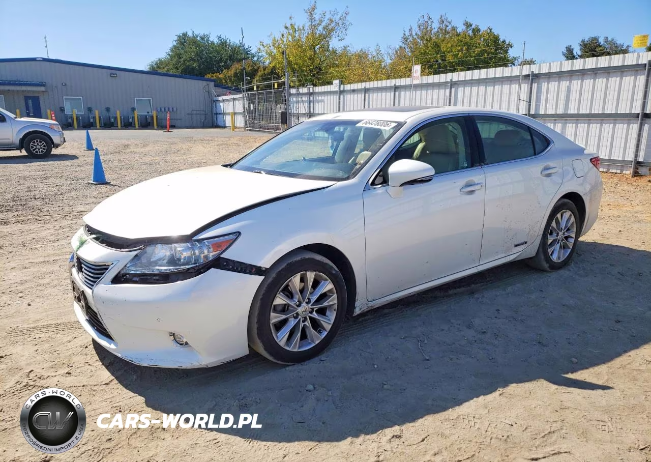 2015 Lexus Es 300H