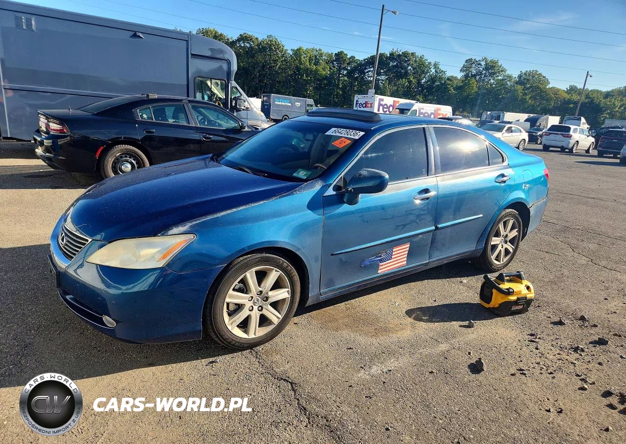 2007 Lexus Es 350