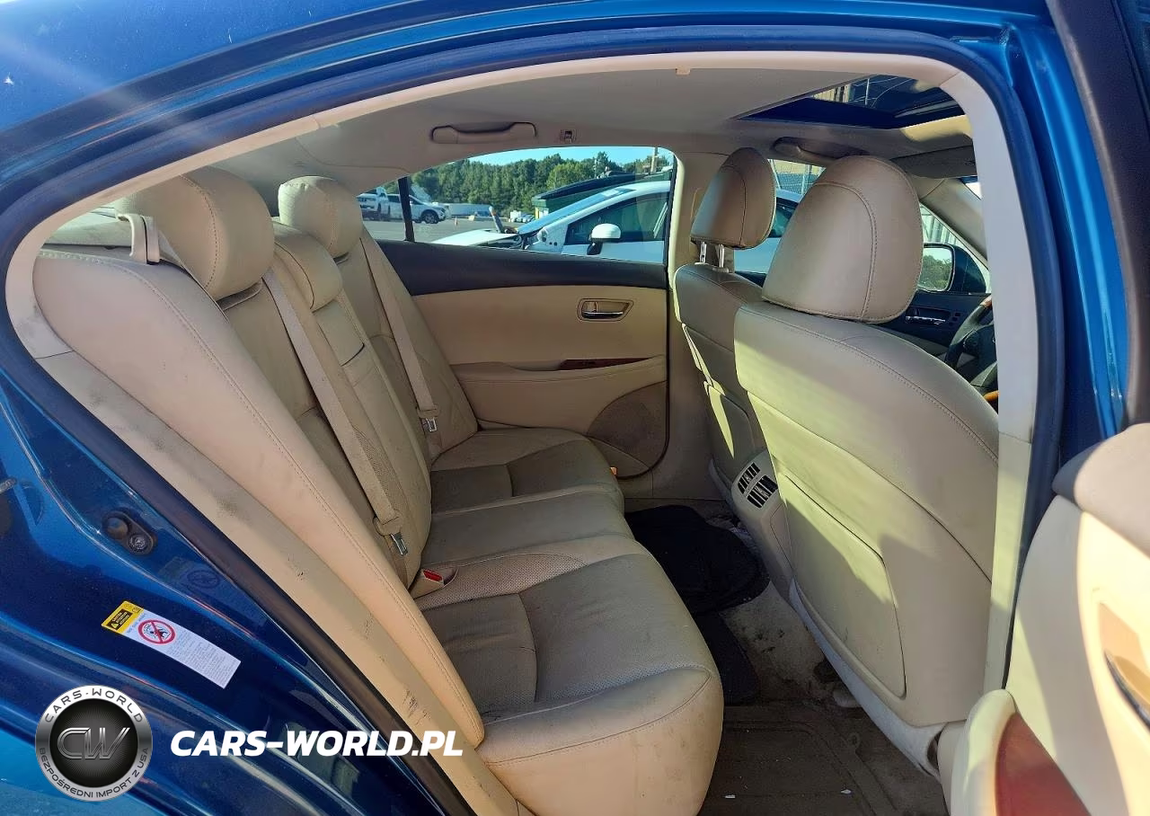 2007 Lexus Es 350 VIN:JTHBJ46G572054795 - 10