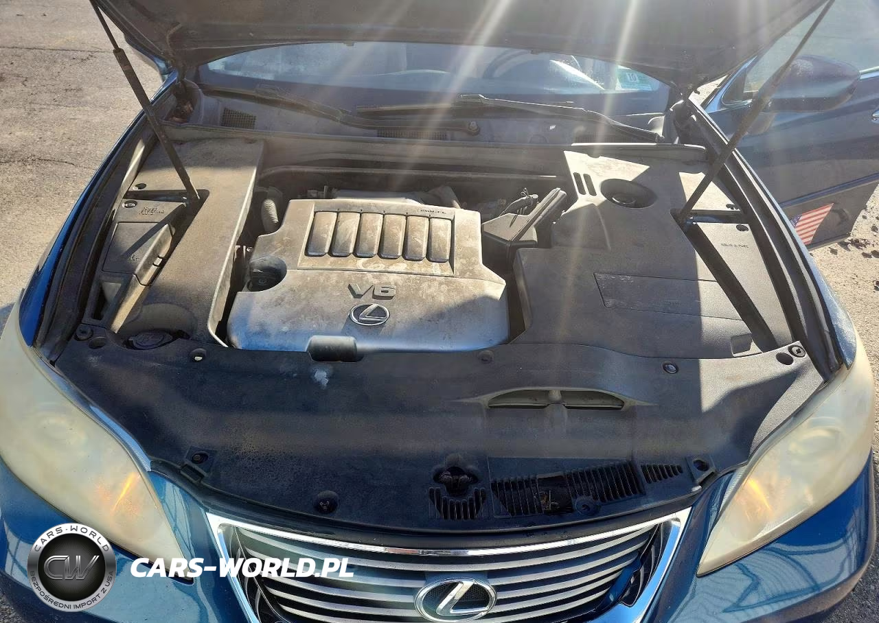 2007 Lexus Es 350 VIN:JTHBJ46G572054795 - 11