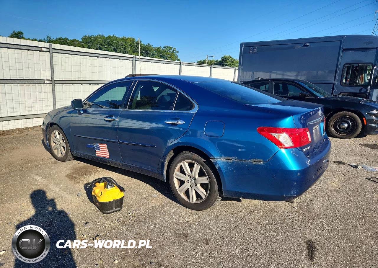 2007 Lexus Es 350 VIN:JTHBJ46G572054795 - 2