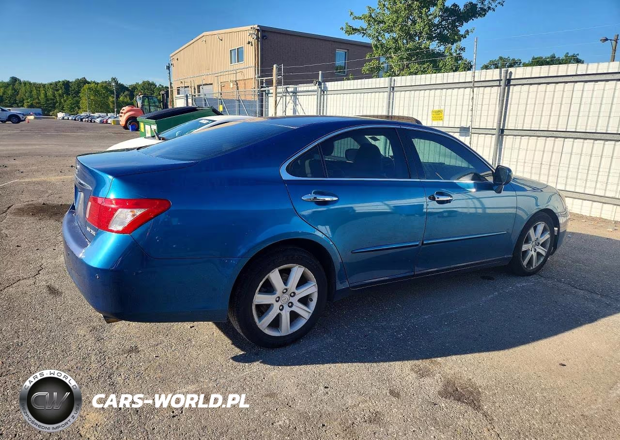 2007 Lexus Es 350 VIN:JTHBJ46G572054795 - 3