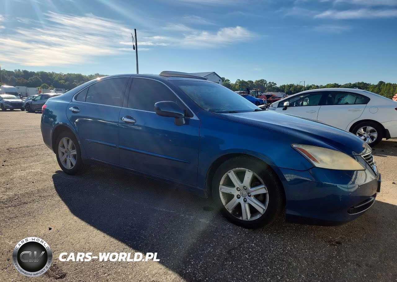 2007 Lexus Es 350 VIN:JTHBJ46G572054795 - 4
