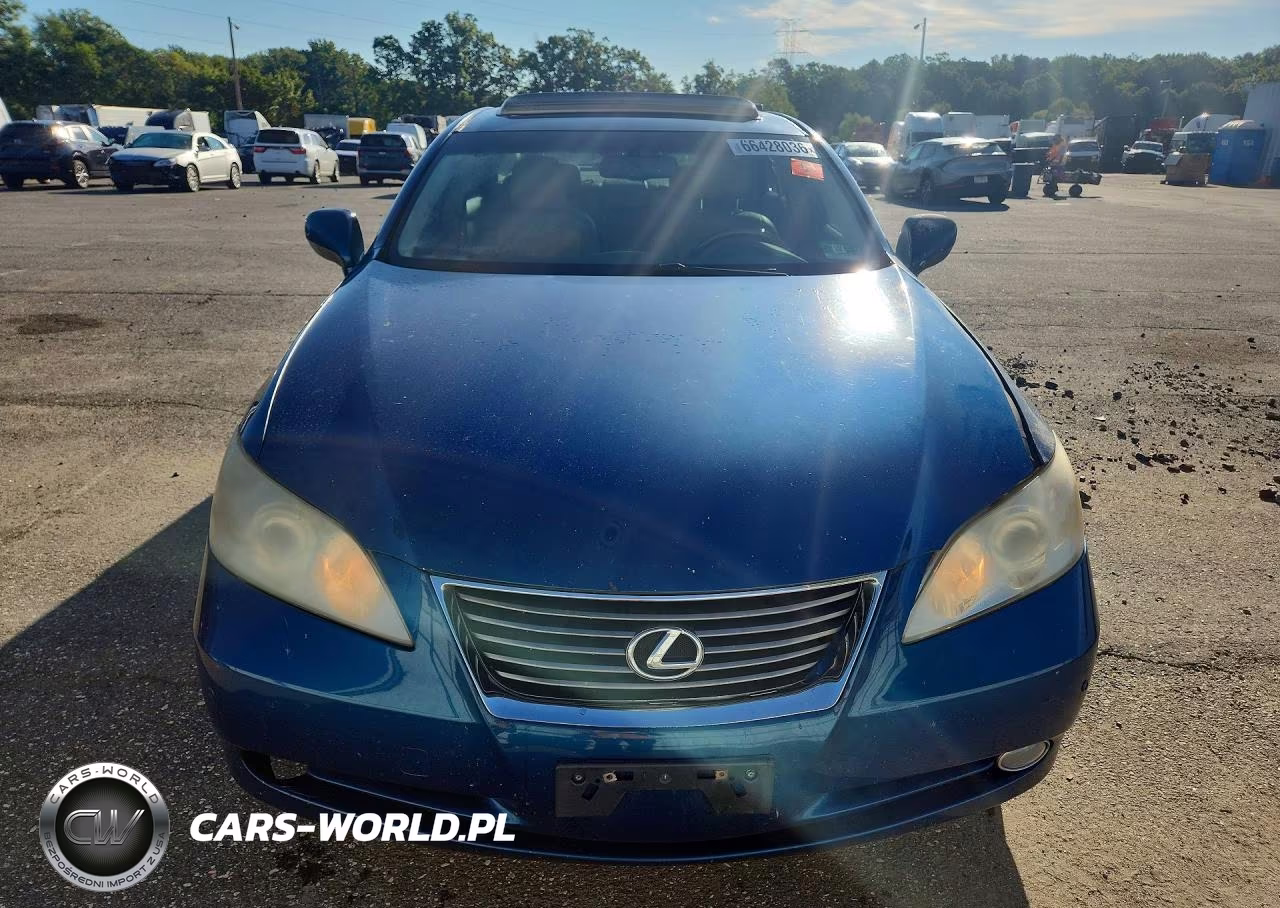 2007 Lexus Es 350 VIN:JTHBJ46G572054795 - 5