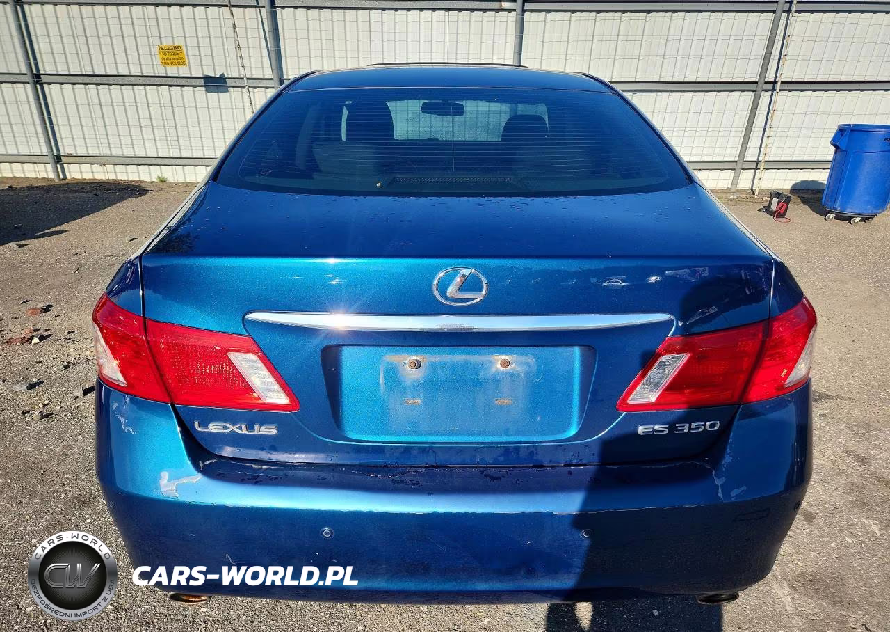 2007 Lexus Es 350 VIN:JTHBJ46G572054795 - 6
