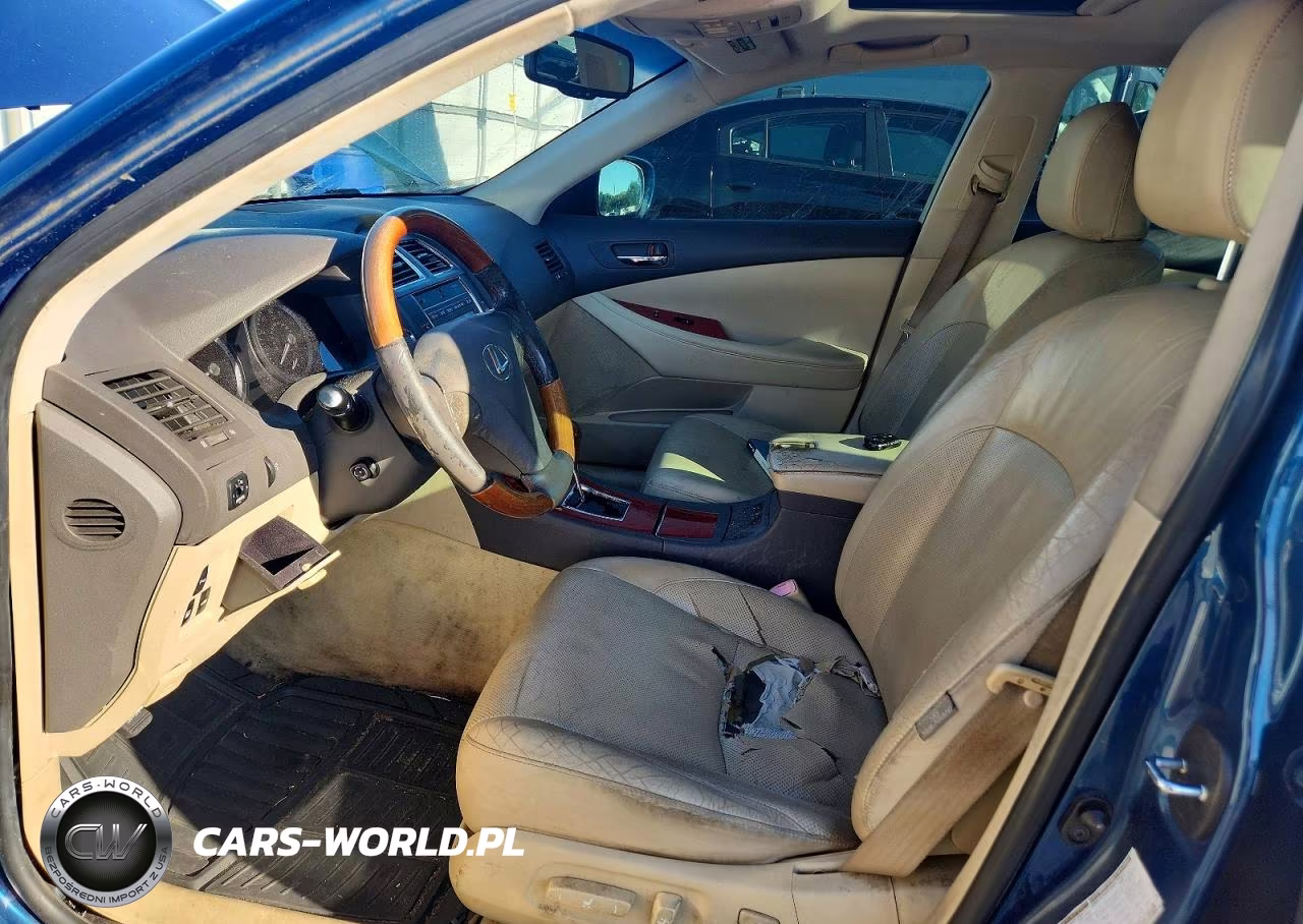 2007 Lexus Es 350 VIN:JTHBJ46G572054795 - 7