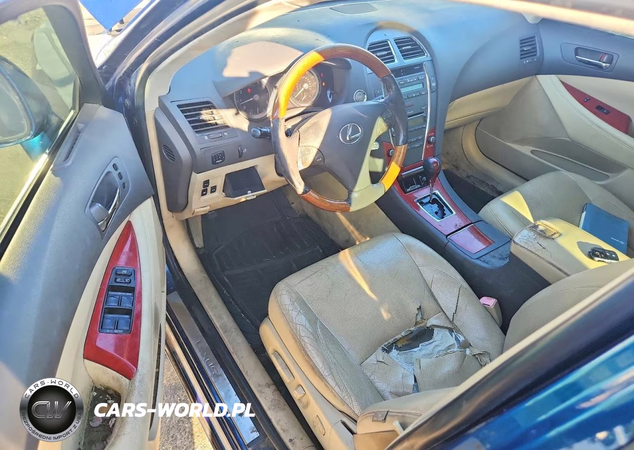2007 Lexus Es 350 VIN:JTHBJ46G572054795 - 8