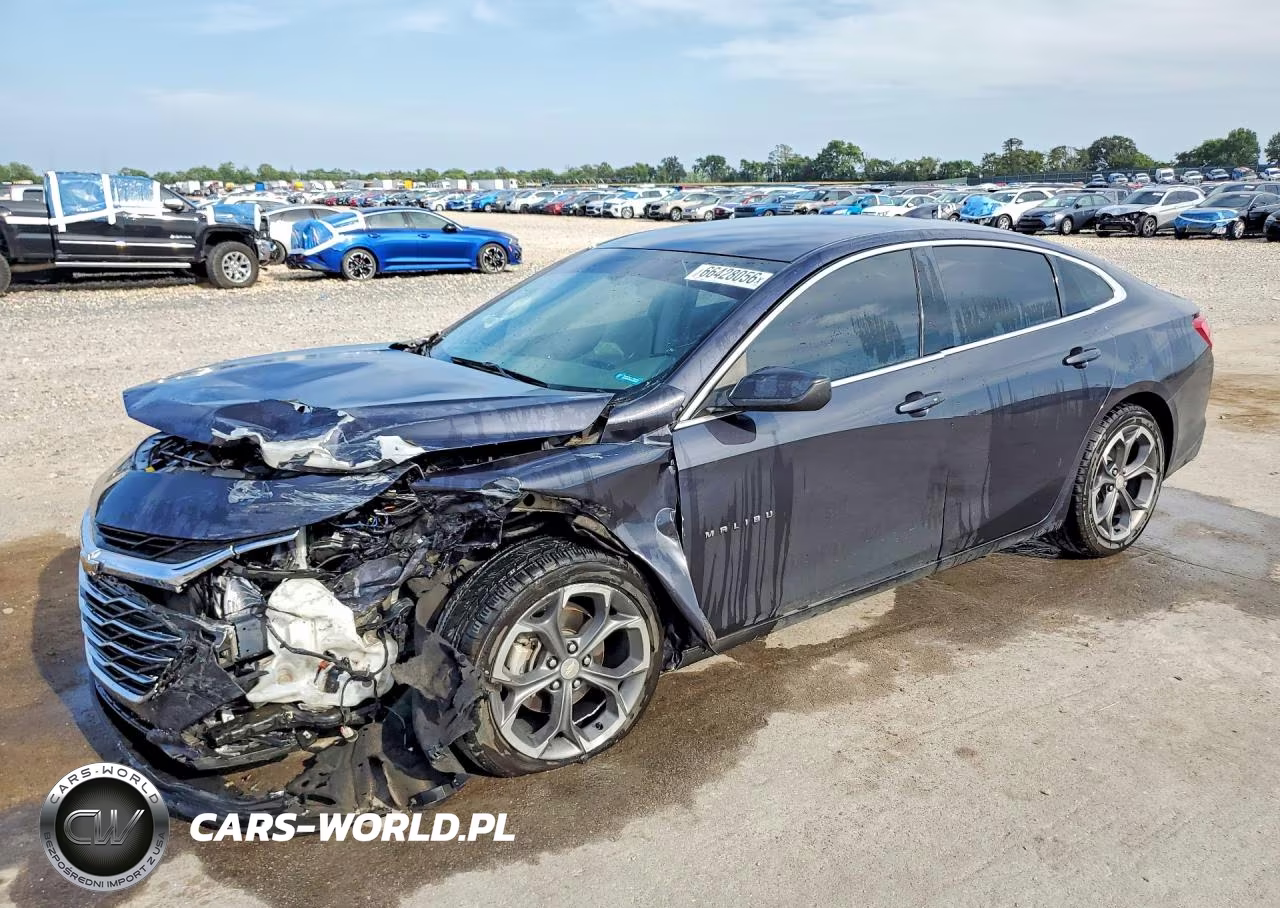2022 Chevrolet Malibu Lt – zdjęcie 1 z 13