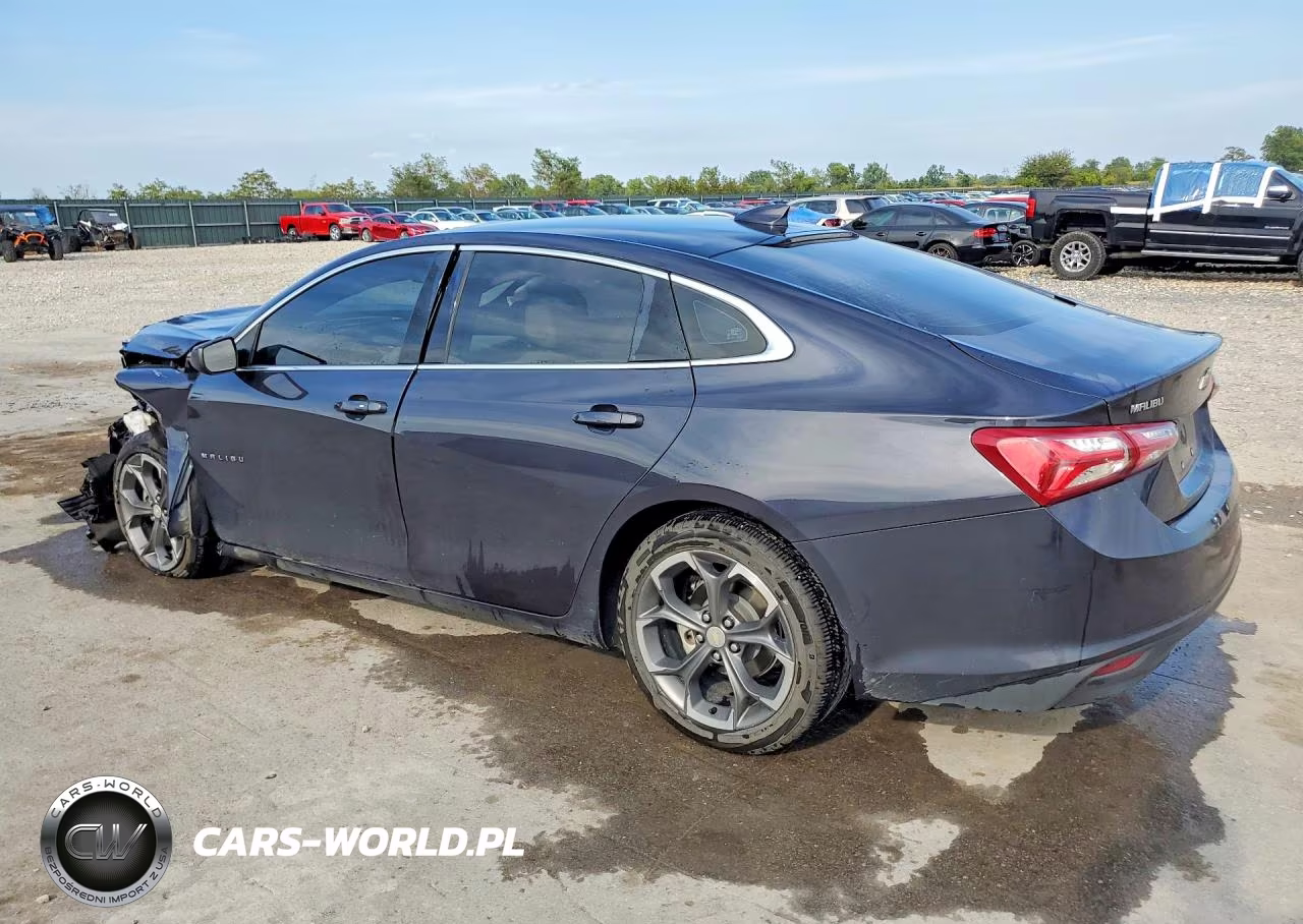 2022 Chevrolet Malibu Lt VIN:1G1ZD5ST4NF146737 - 2