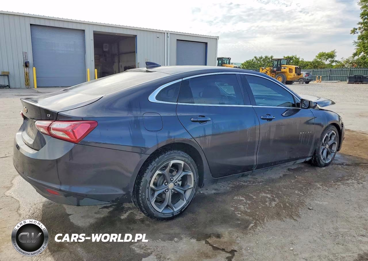 2022 Chevrolet Malibu Lt VIN:1G1ZD5ST4NF146737 - 3