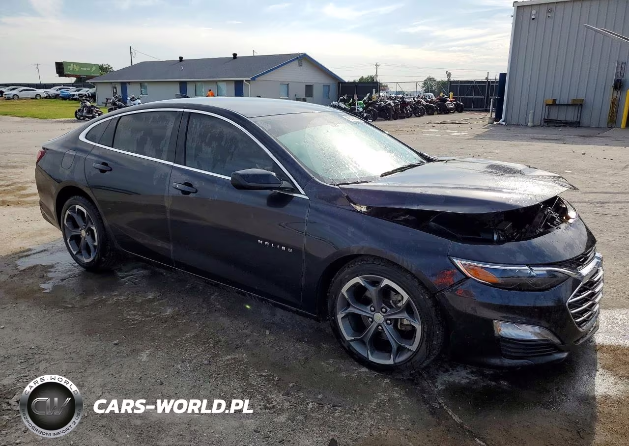2022 Chevrolet Malibu Lt VIN:1G1ZD5ST4NF146737 - 4