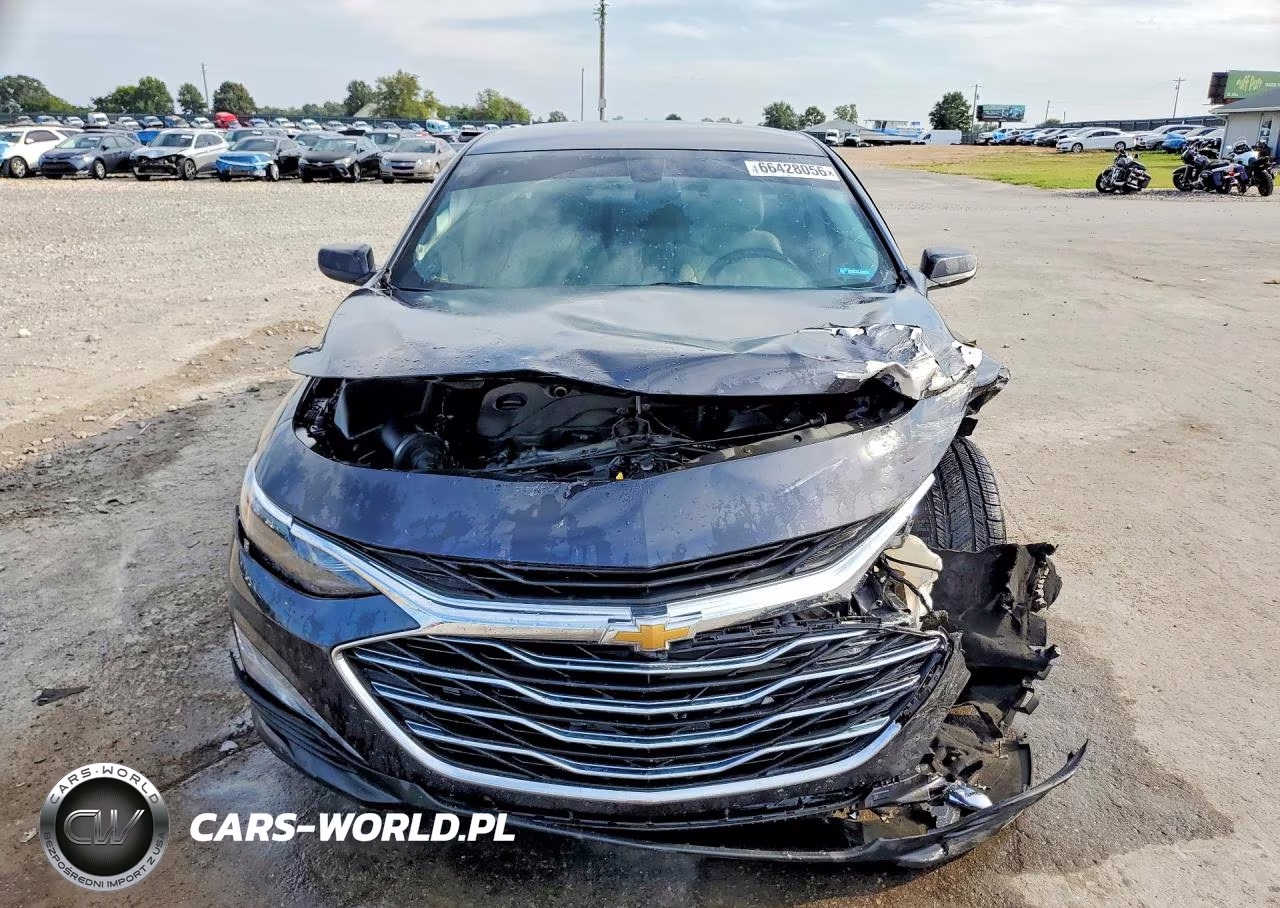 2022 Chevrolet Malibu Lt VIN:1G1ZD5ST4NF146737 - 5