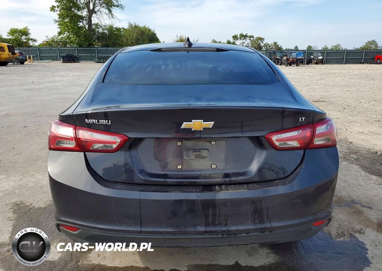 2022 Chevrolet Malibu Lt VIN:1G1ZD5ST4NF146737 - 6