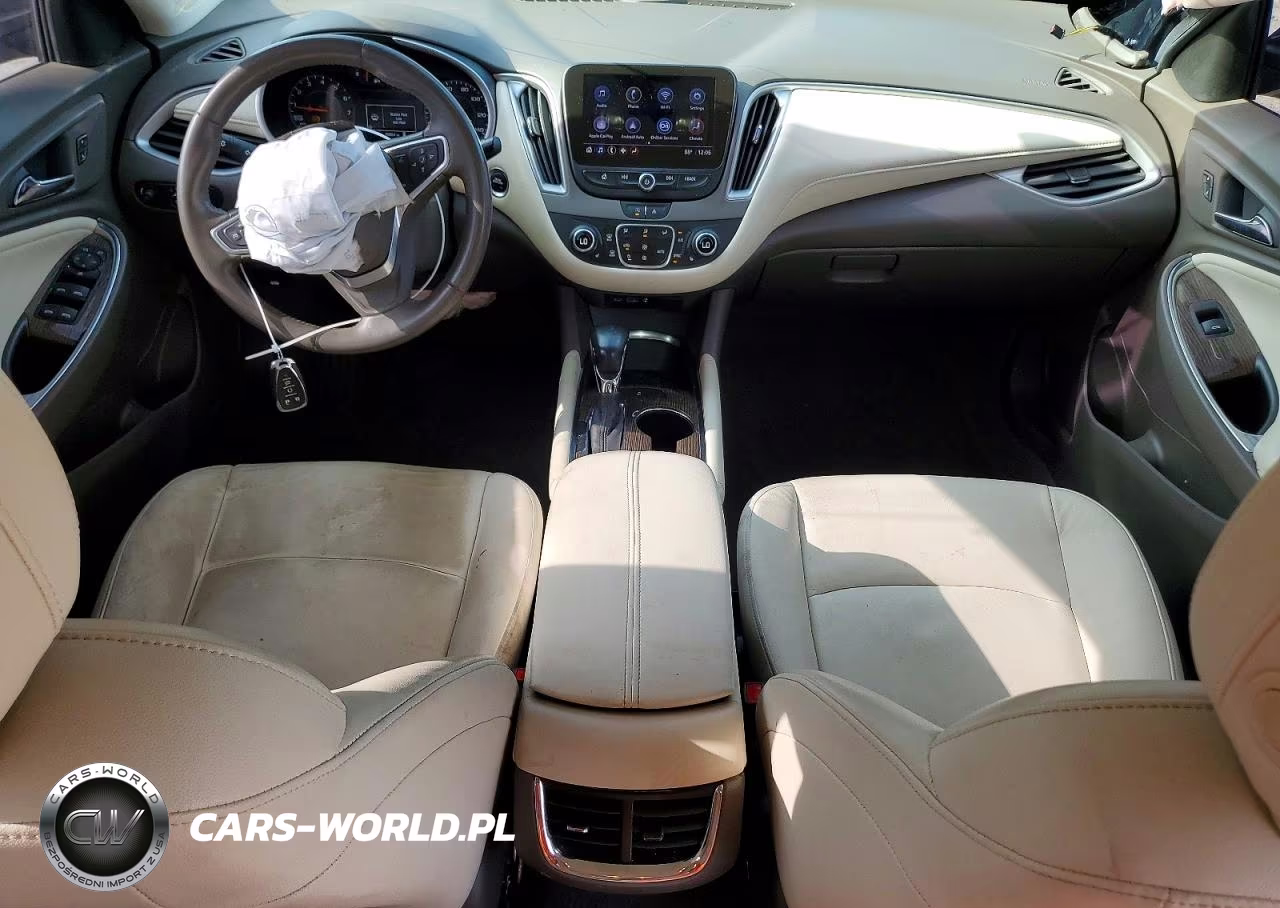 2022 Chevrolet Malibu Lt VIN:1G1ZD5ST4NF146737 - 8