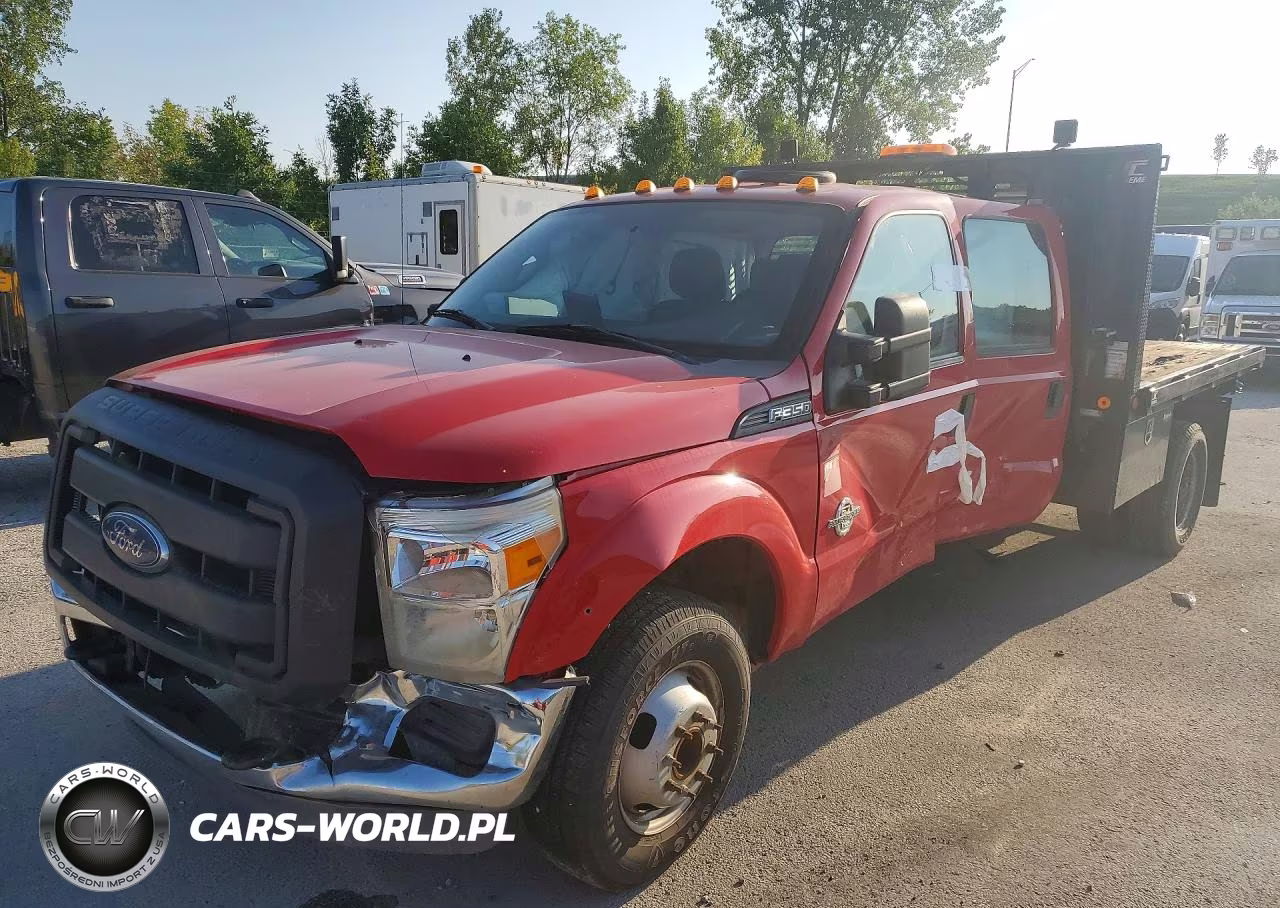 2014 Ford F350 Super Duty VIN:1FD8W3GT8EEB46722 - 1
