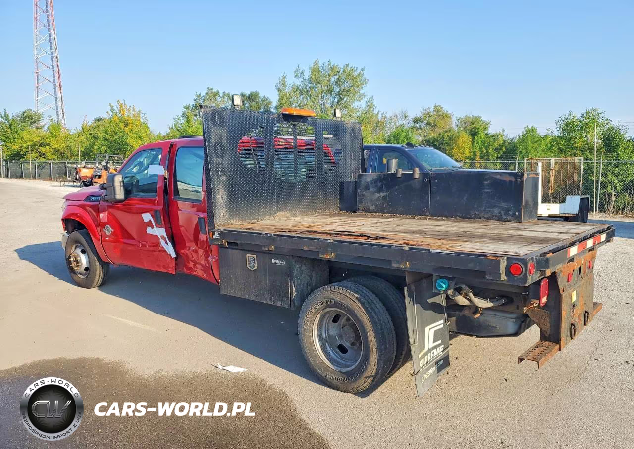 2014 Ford F350 Super Duty VIN:1FD8W3GT8EEB46722 - 2