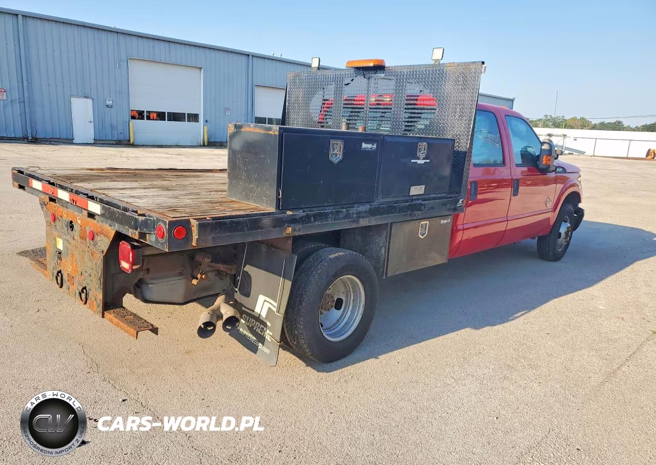 2014 Ford F350 Super Duty VIN:1FD8W3GT8EEB46722 - 3
