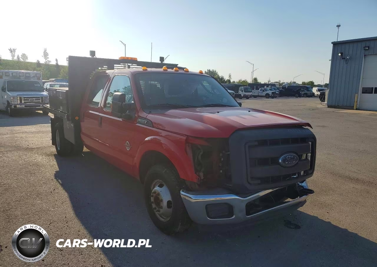 2014 Ford F350 Super Duty VIN:1FD8W3GT8EEB46722 - 4