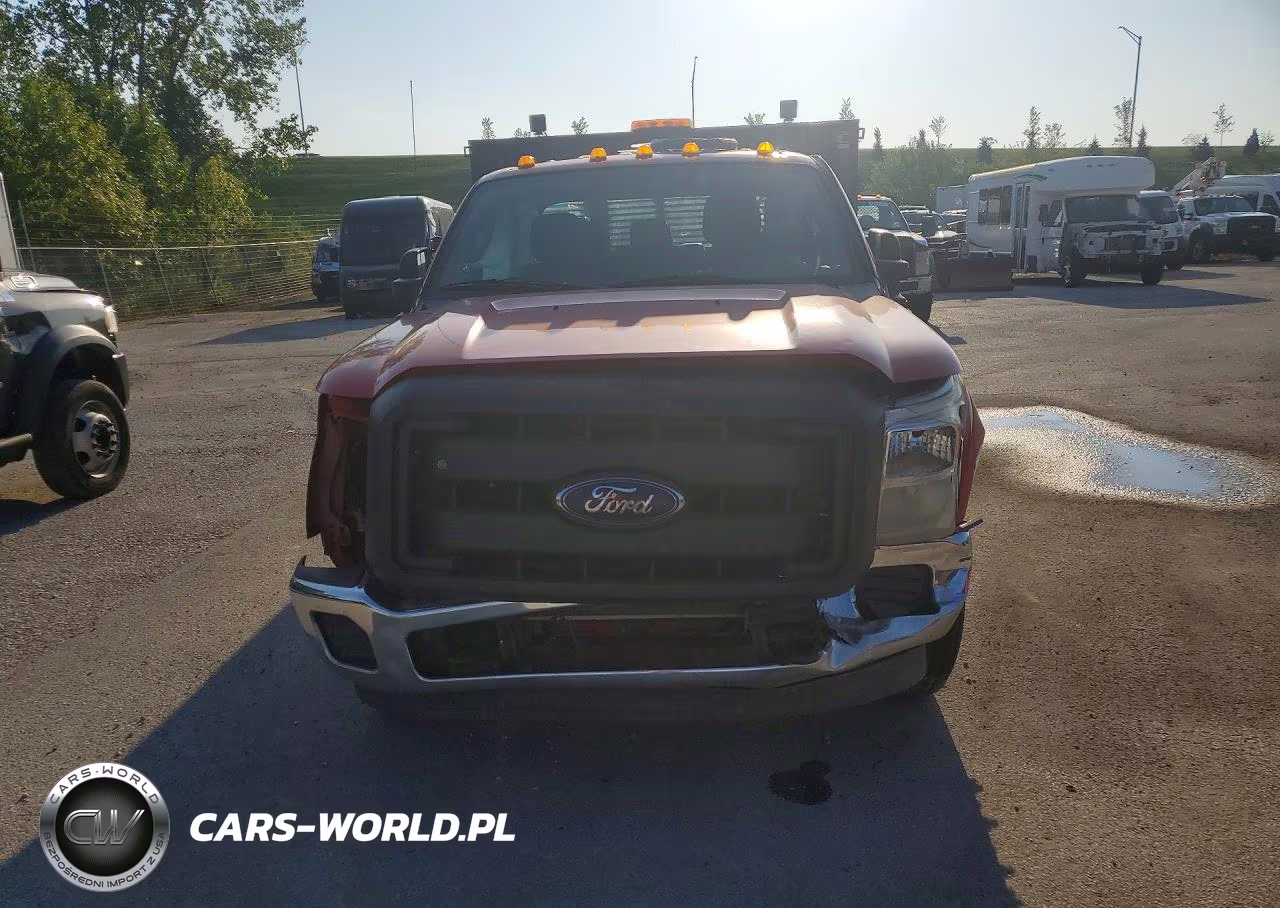 2014 Ford F350 Super Duty VIN:1FD8W3GT8EEB46722 - 5