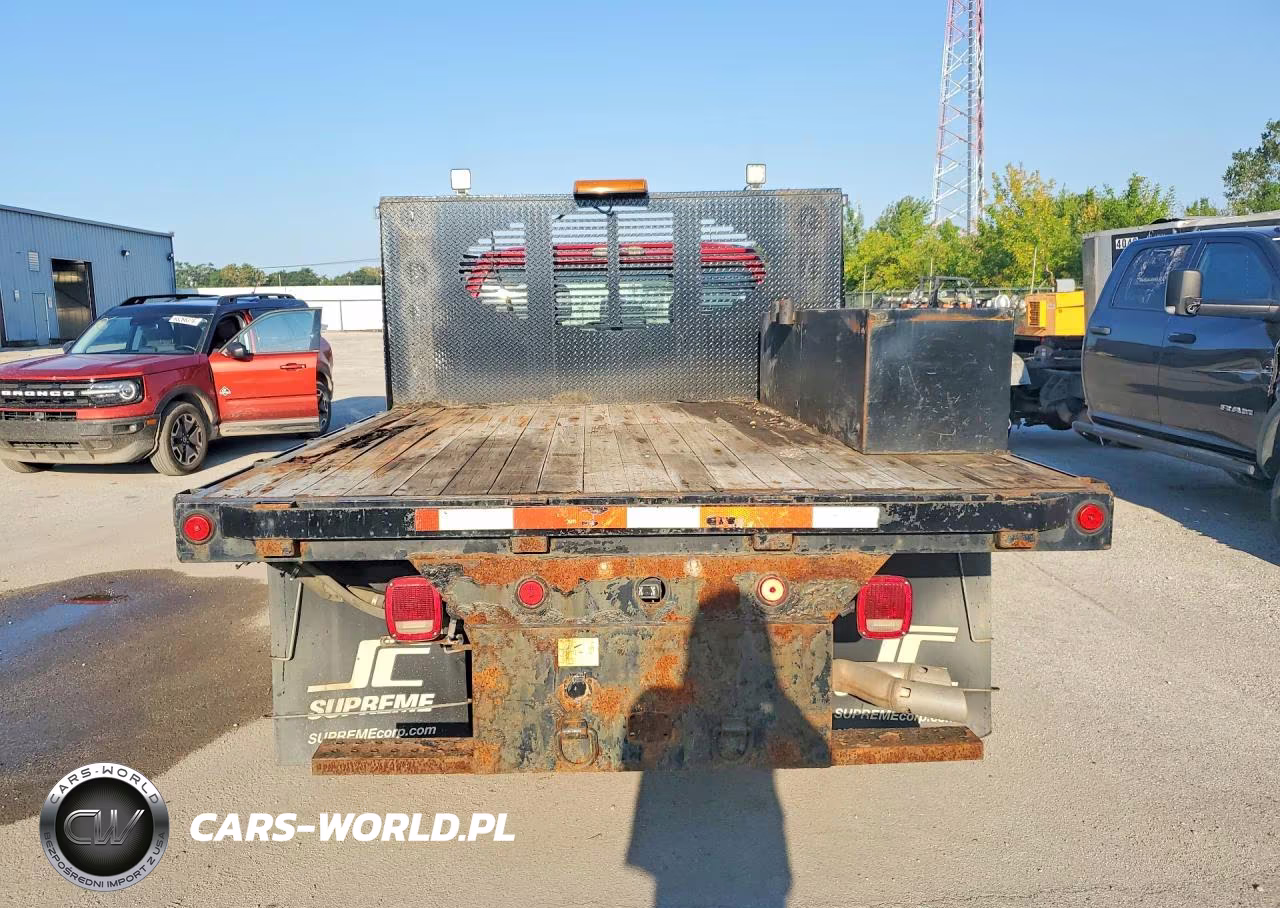 2014 Ford F350 Super Duty VIN:1FD8W3GT8EEB46722 - 6