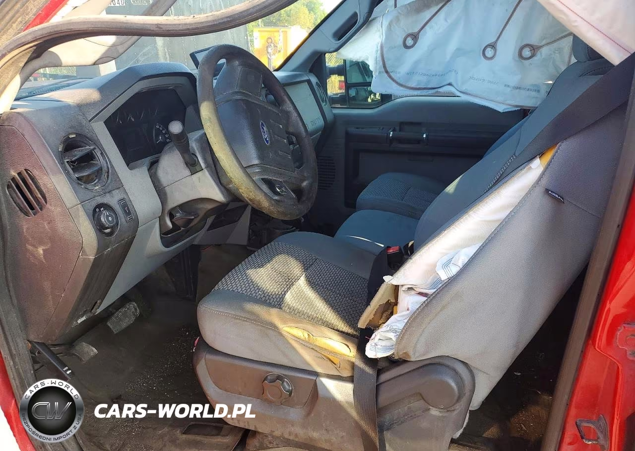 2014 Ford F350 Super Duty VIN:1FD8W3GT8EEB46722 - 7