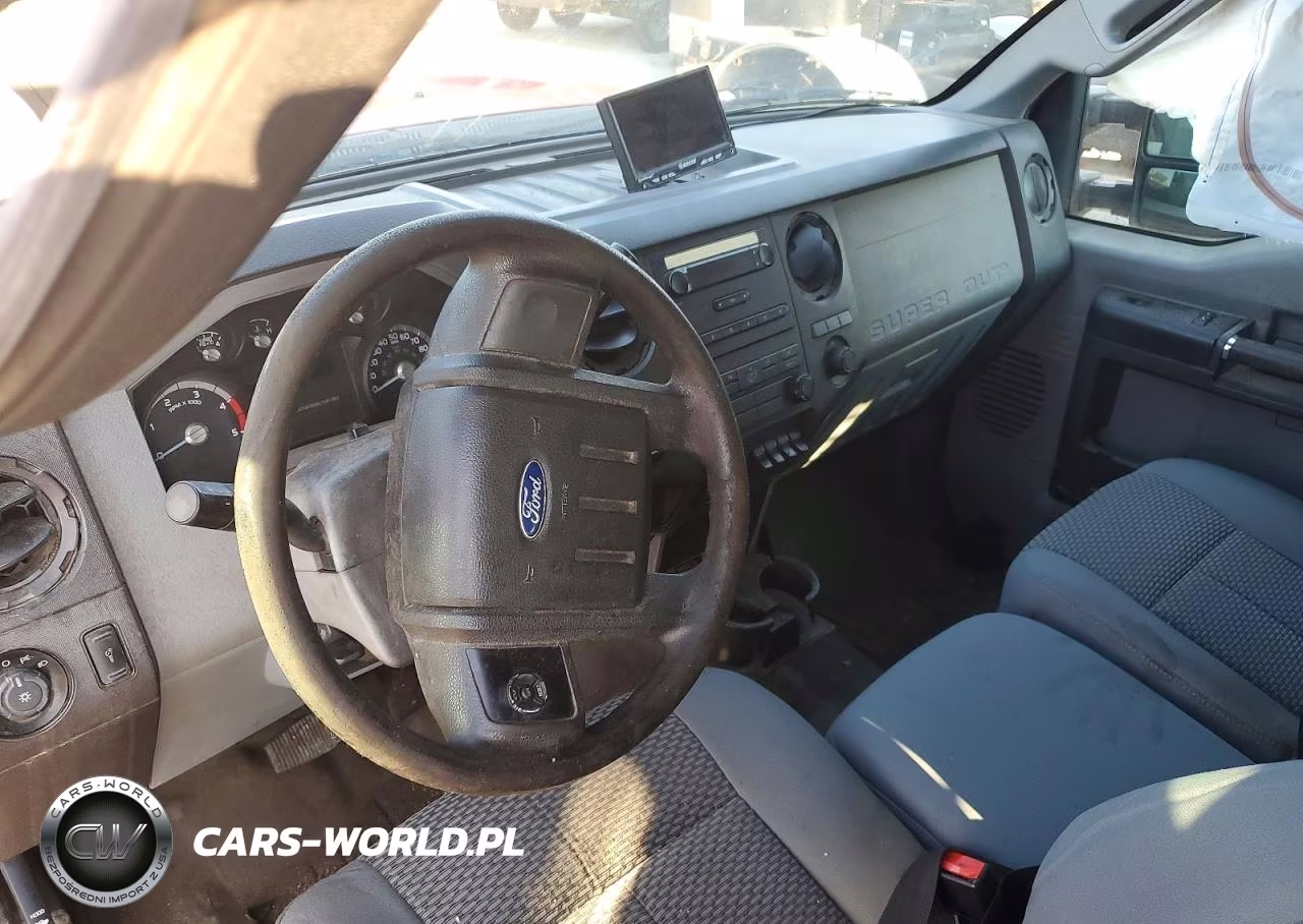2014 Ford F350 Super Duty VIN:1FD8W3GT8EEB46722 - 8