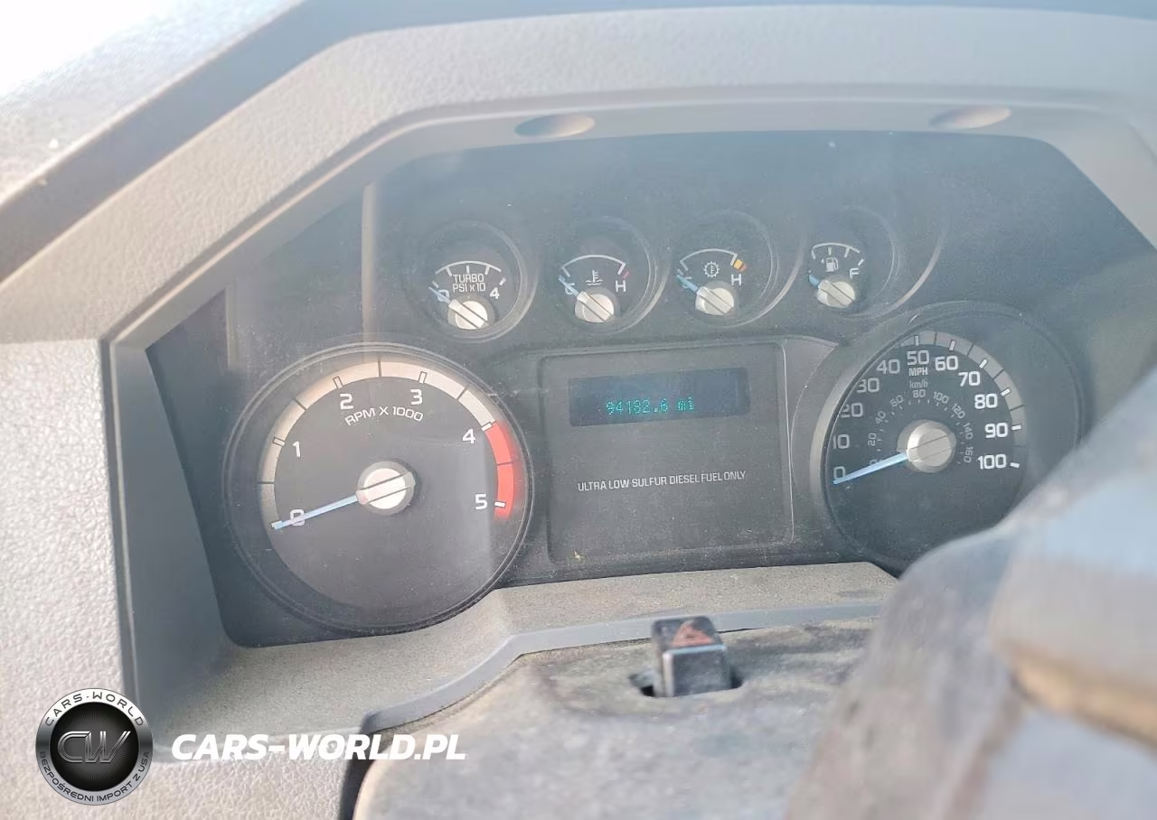 2014 Ford F350 Super Duty VIN:1FD8W3GT8EEB46722 - 9