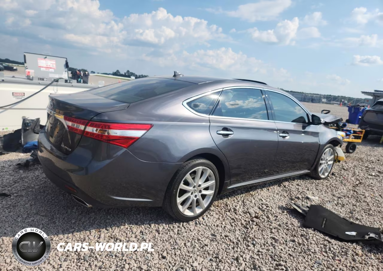 2014 Toyota Avalon Limited VIN:4T1BK1EB7EU085854 - 3