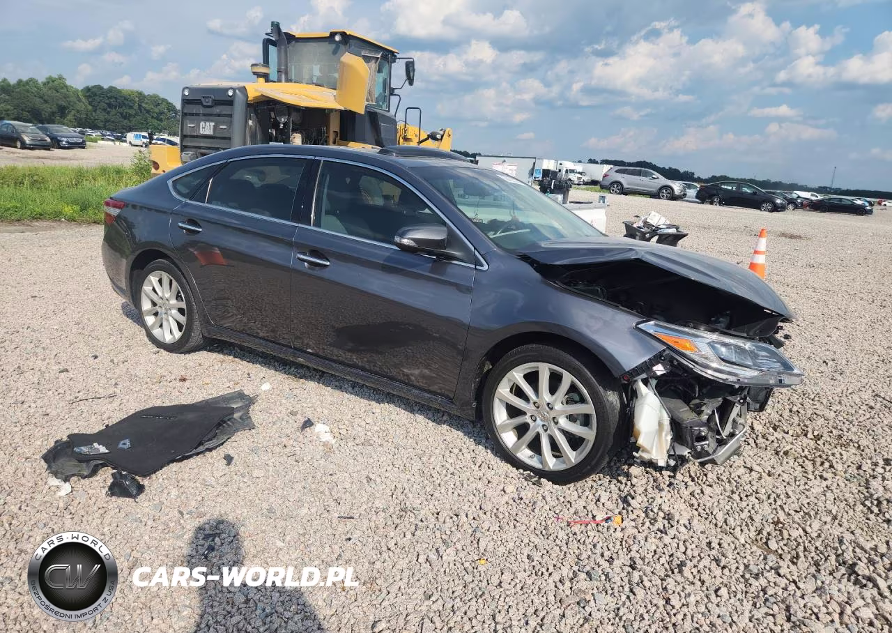 2014 Toyota Avalon Limited VIN:4T1BK1EB7EU085854 - 4