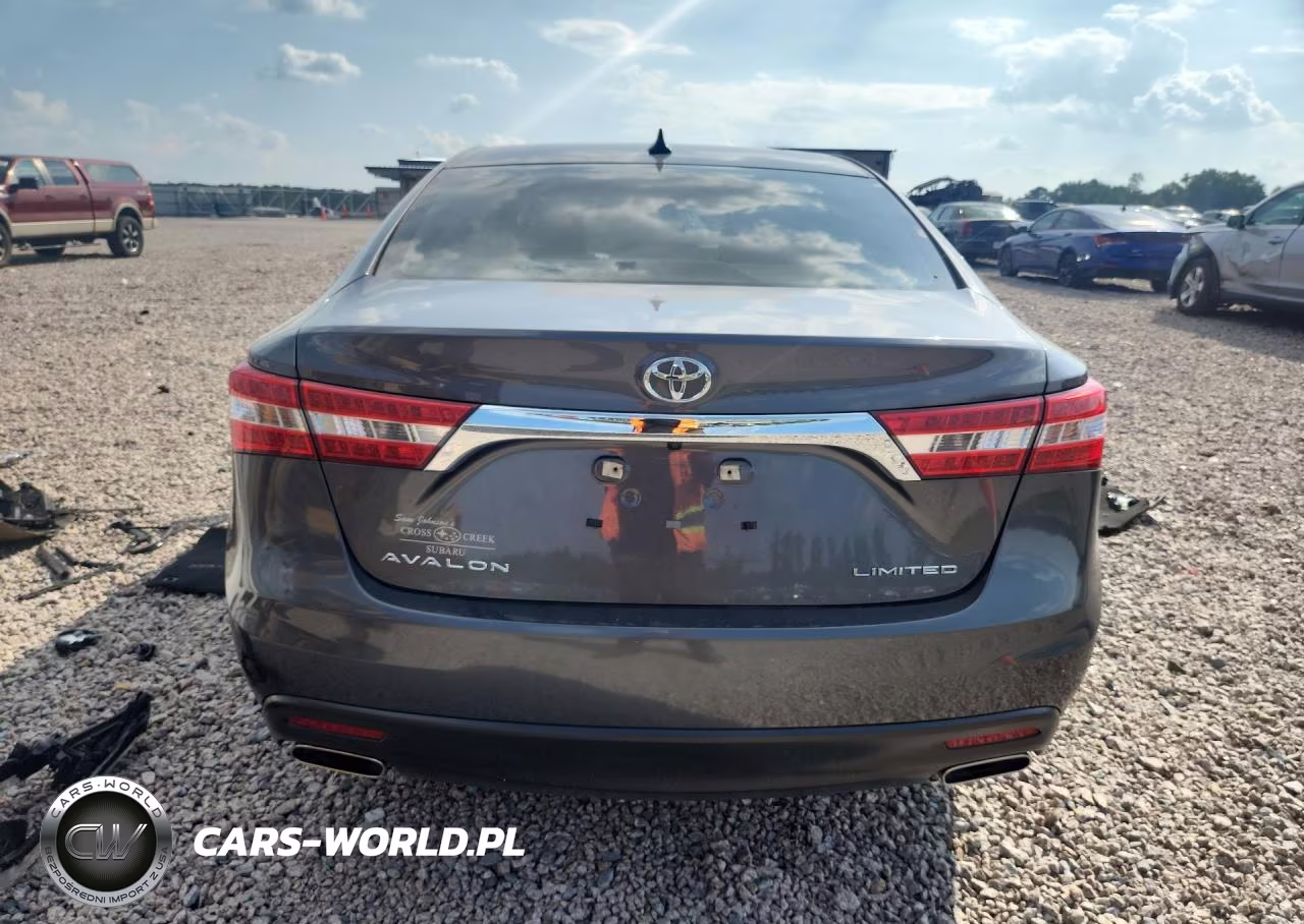 2014 Toyota Avalon Limited VIN:4T1BK1EB7EU085854 - 6