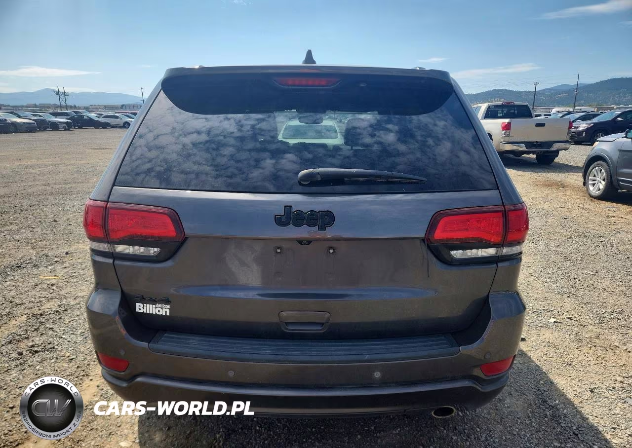 2020 Jeep Grand Cherokee Laredo VIN:1C4RJFAG5LC275949 - 6