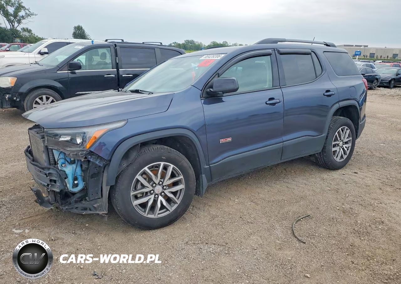 2018 GMC Acadia All Terrain VIN:1GKKNTLS1JZ216093 - 1