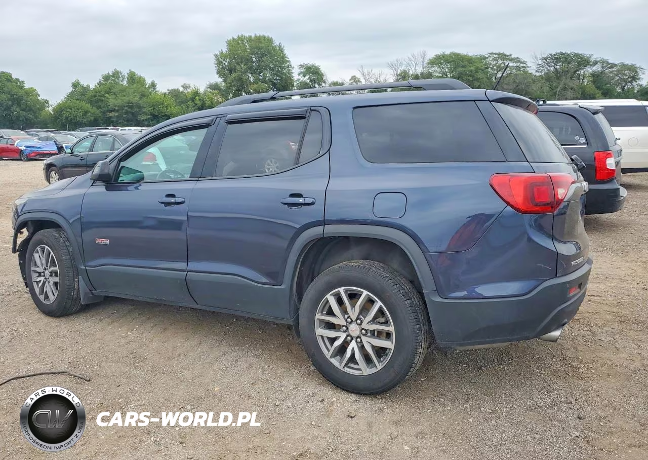 2018 GMC Acadia All Terrain VIN:1GKKNTLS1JZ216093 - 2