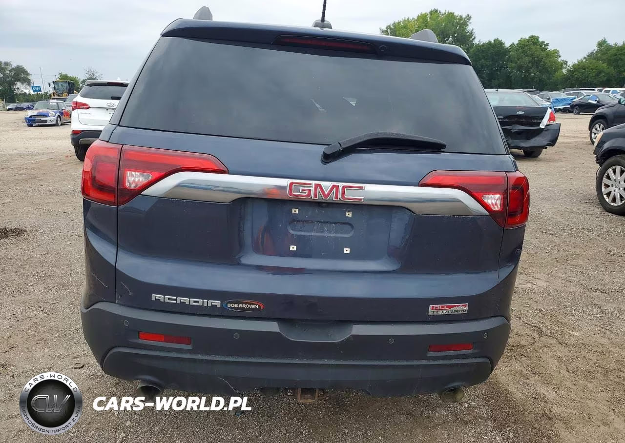 2018 GMC Acadia All Terrain VIN:1GKKNTLS1JZ216093 - 6