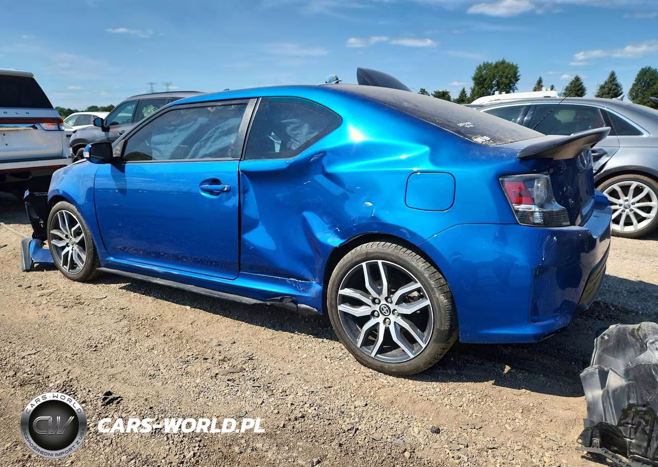 2014 Scion Tc Base VIN:JTKJF5C7XE3068961 - 2