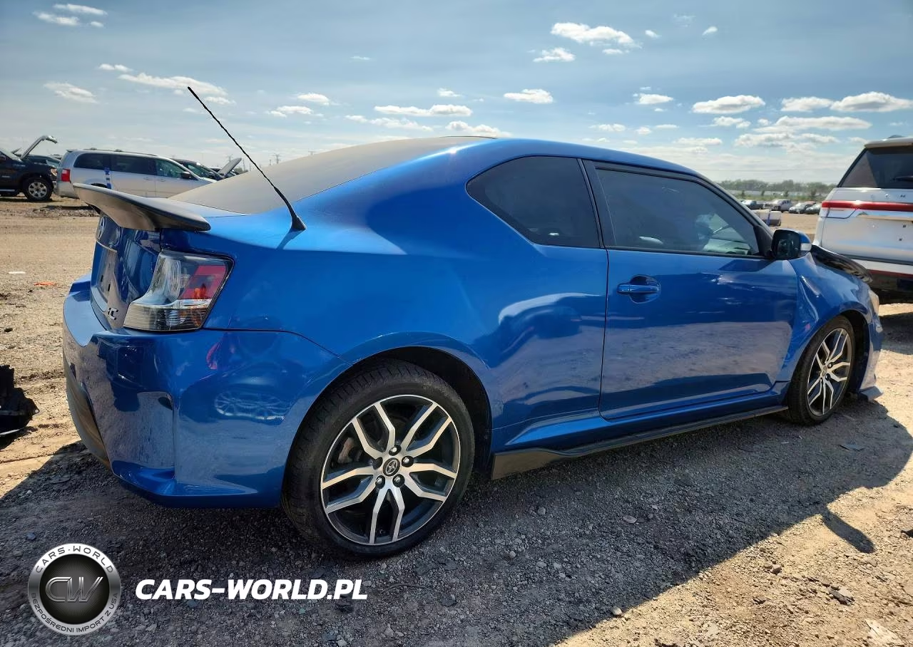 2014 Scion Tc Base VIN:JTKJF5C7XE3068961 - 3