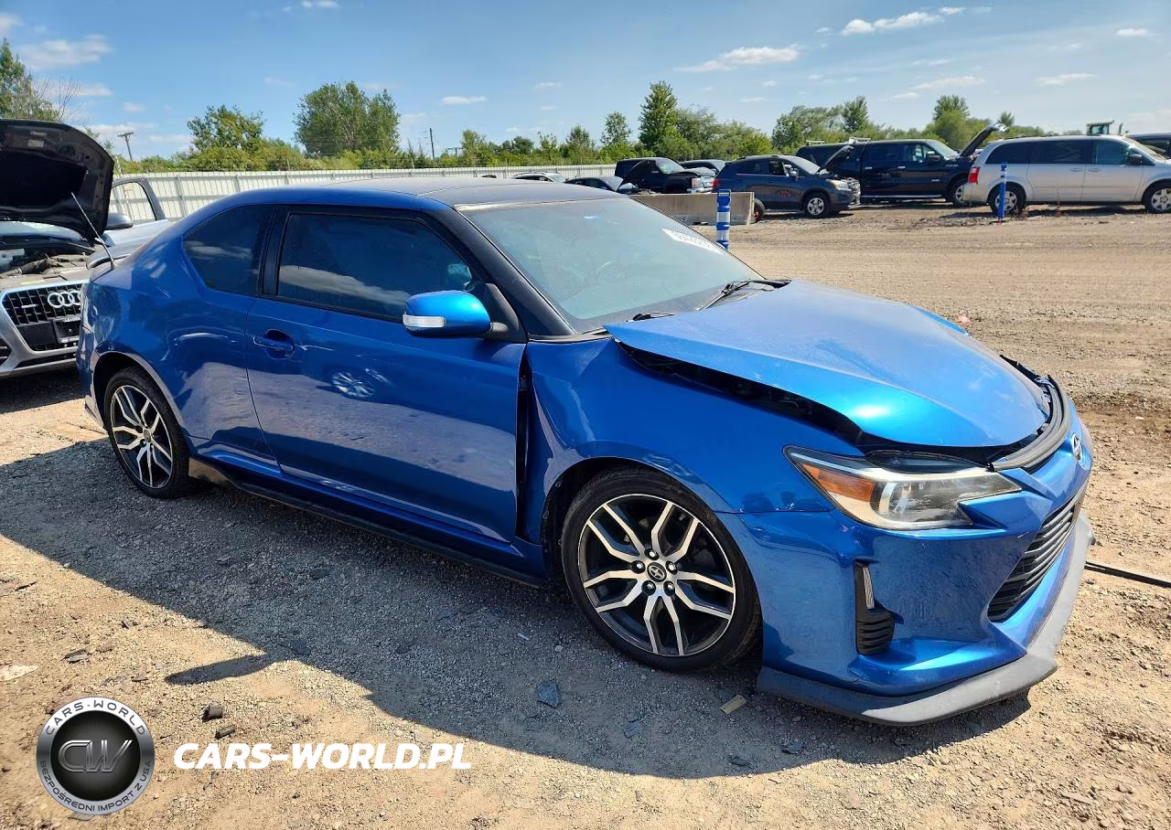2014 Scion Tc Base VIN:JTKJF5C7XE3068961 - 4