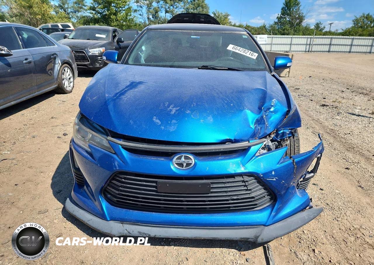 2014 Scion Tc Base VIN:JTKJF5C7XE3068961 - 5