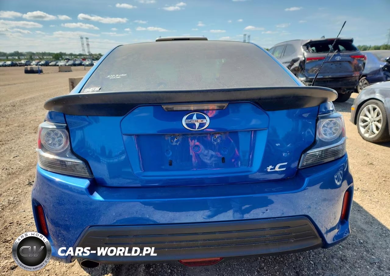 2014 Scion Tc Base VIN:JTKJF5C7XE3068961 - 6