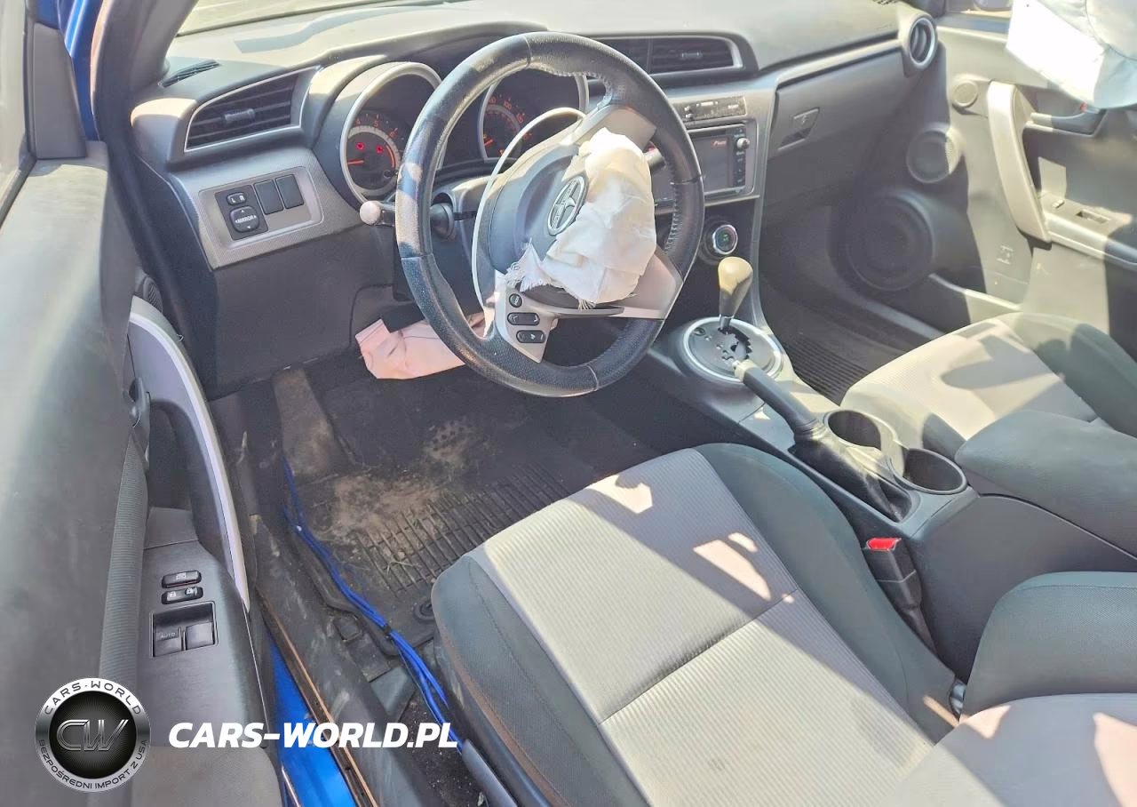 2014 Scion Tc Base VIN:JTKJF5C7XE3068961 - 8