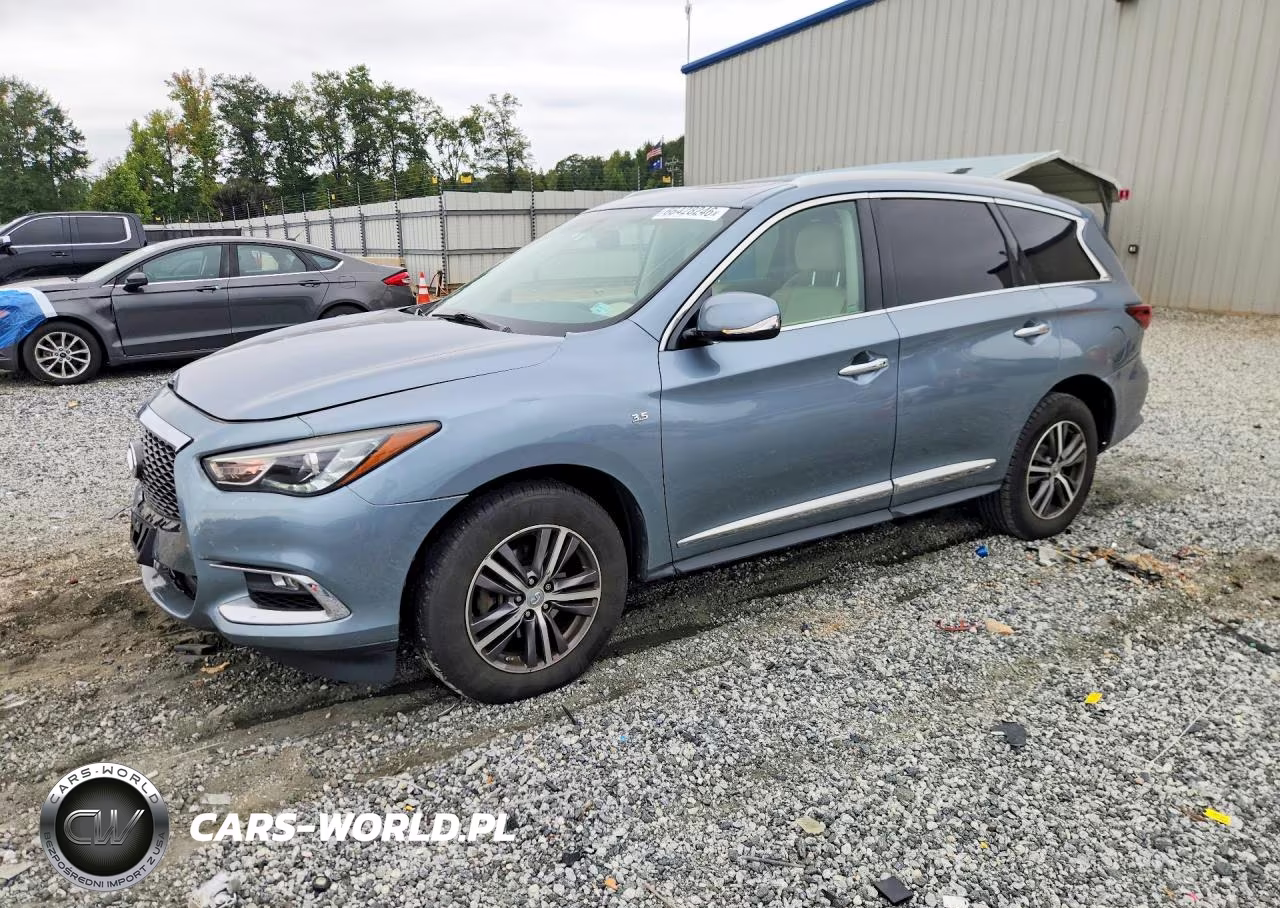 2017 Infiniti Qx60 Base VIN:5N1DL0MM5HC555862 - 1